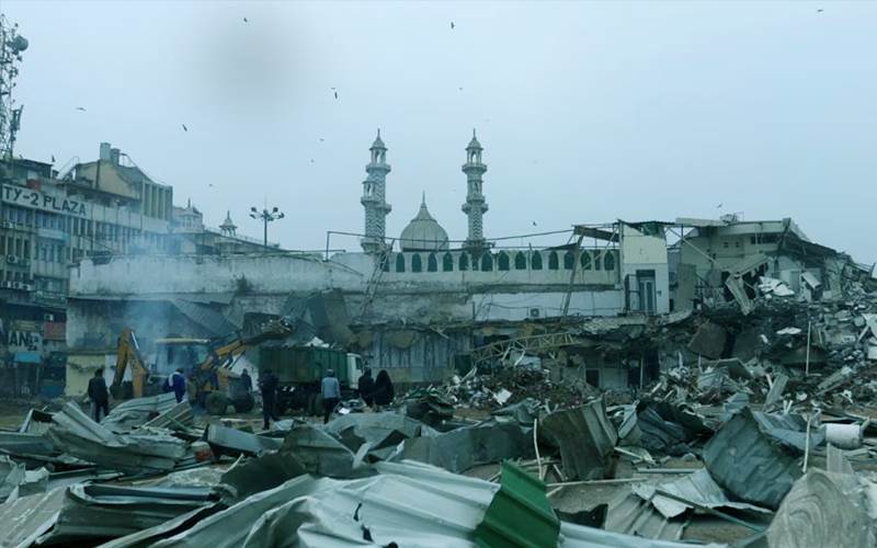 !فیض الہی مسجد تشدد  معاملہ میں عدالت   کا تبصرہ :ہجوم میں شامل  ہونا، مجرم ہونے  کی دلیل نہیں